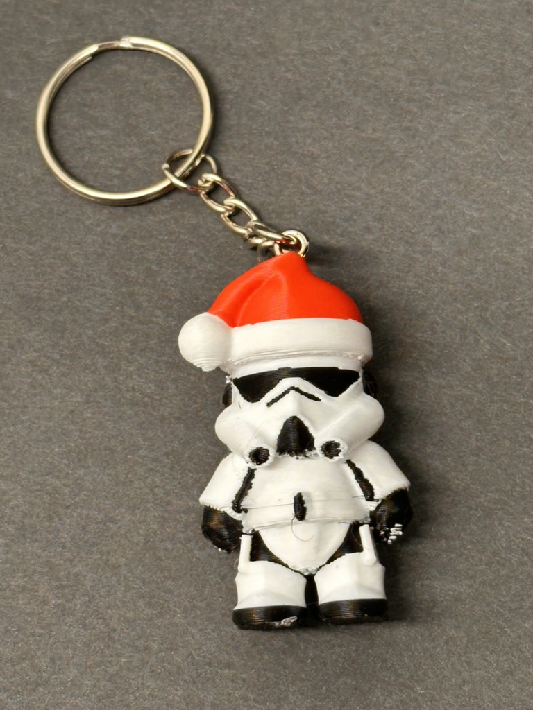 Storm Trooper Key Chain