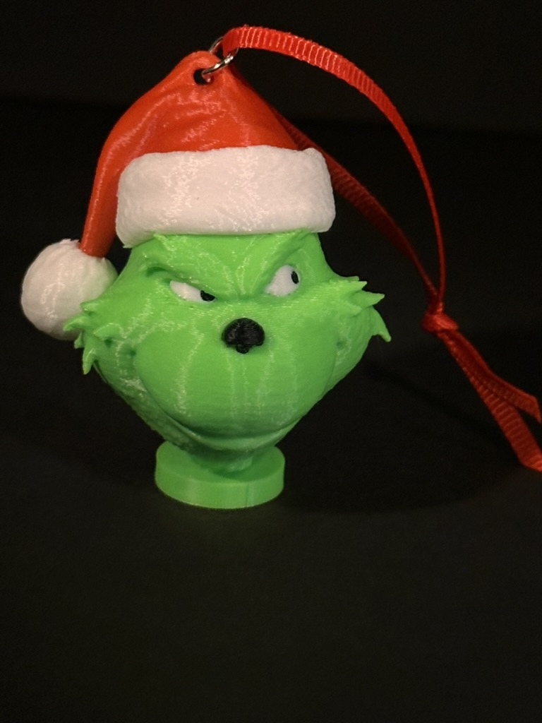 Grinch Ornament