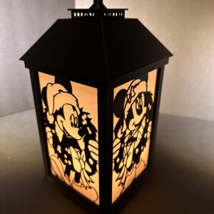 Lantern - Mickey & Minnie