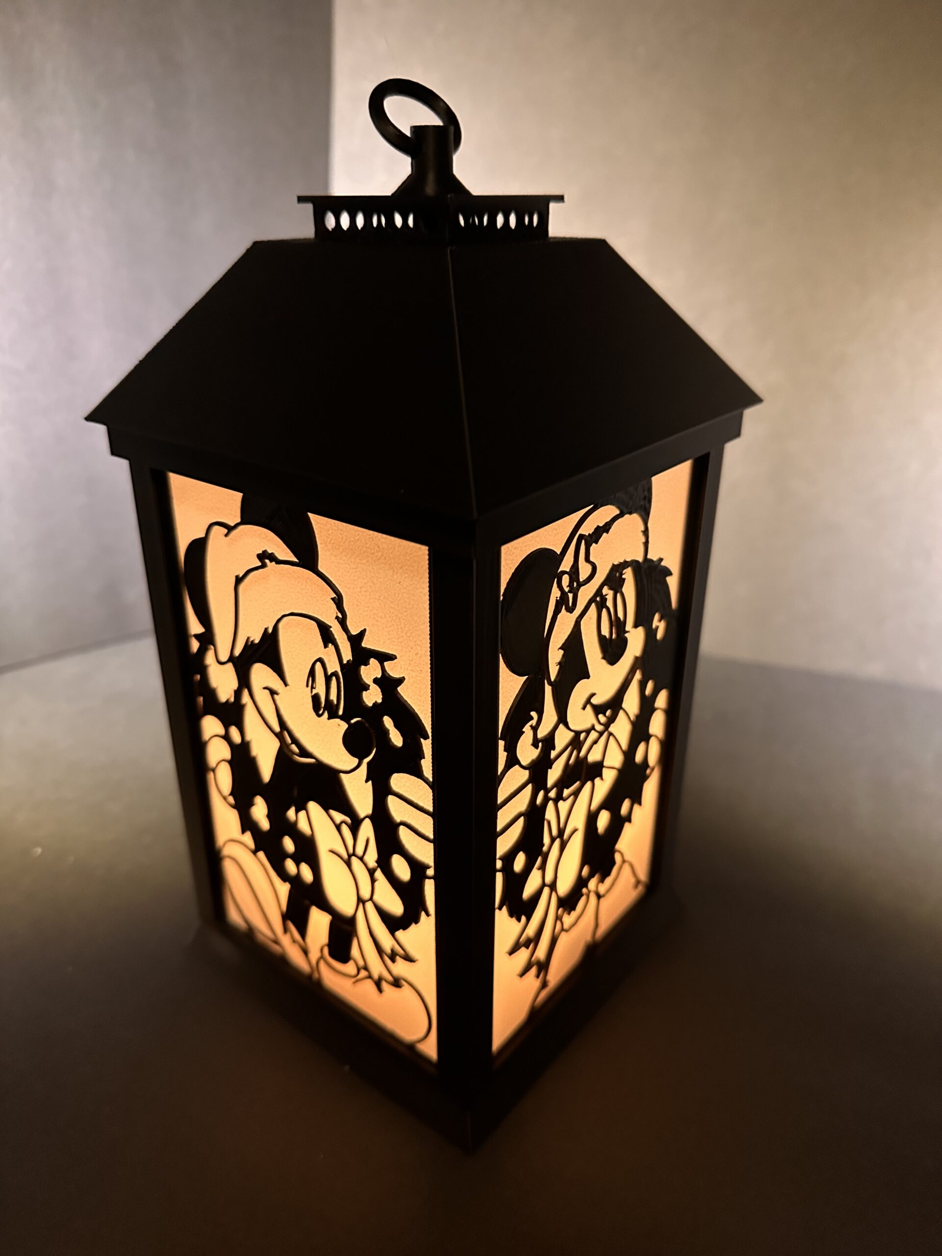 Lantern - Mickey & Minnie