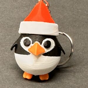 Penguin Key Chain