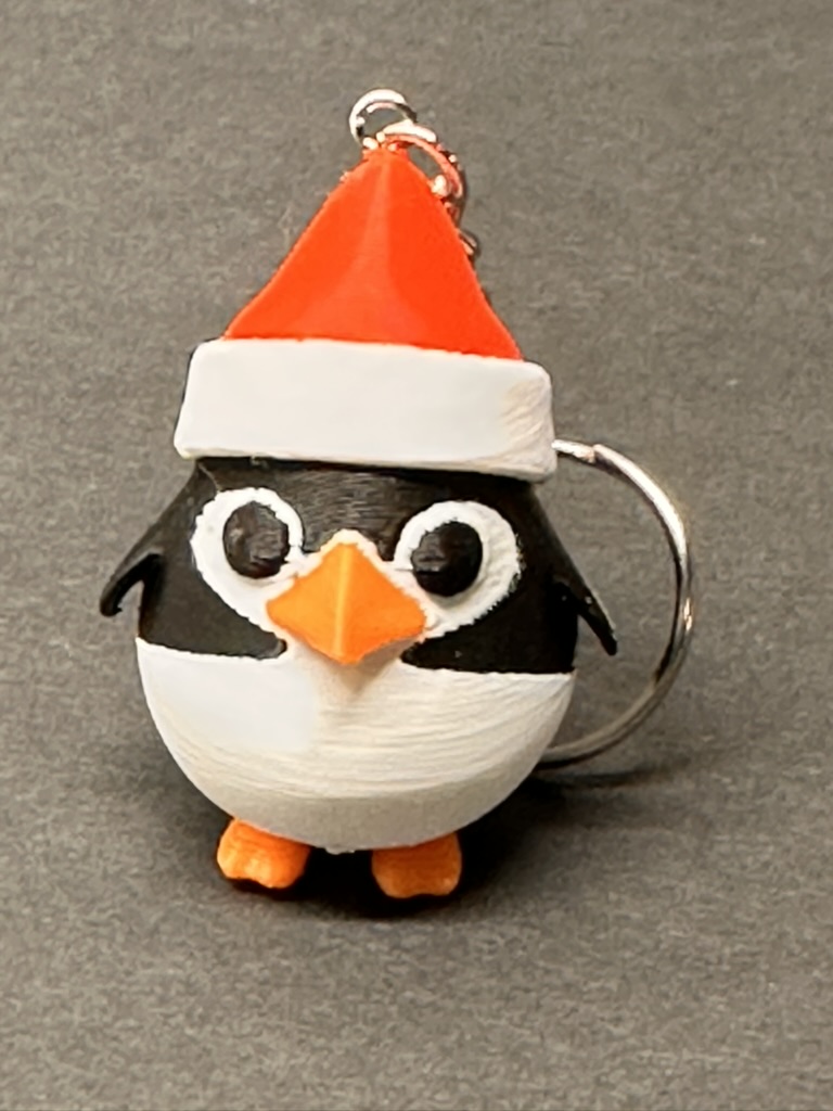 Penguin Key Chain