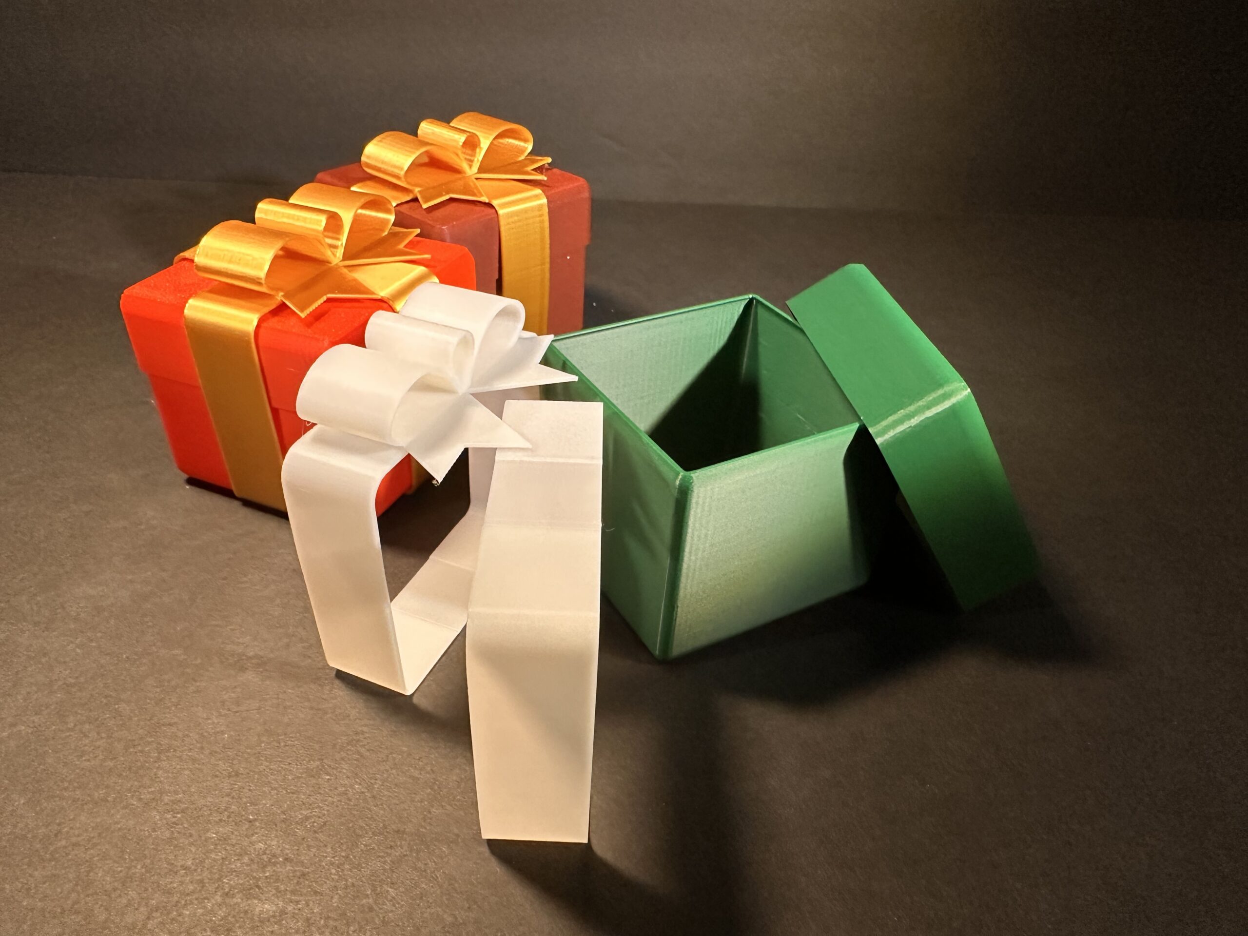 Gift Box With Bow