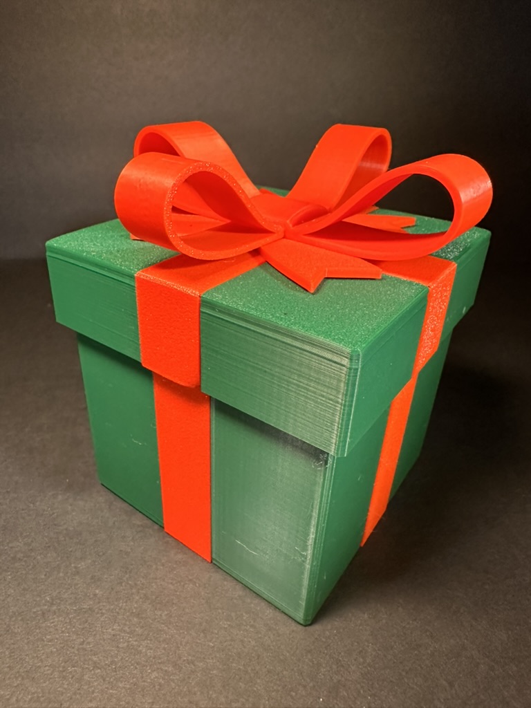 Locking Square Gift Box