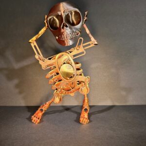 Dancing Skeleton