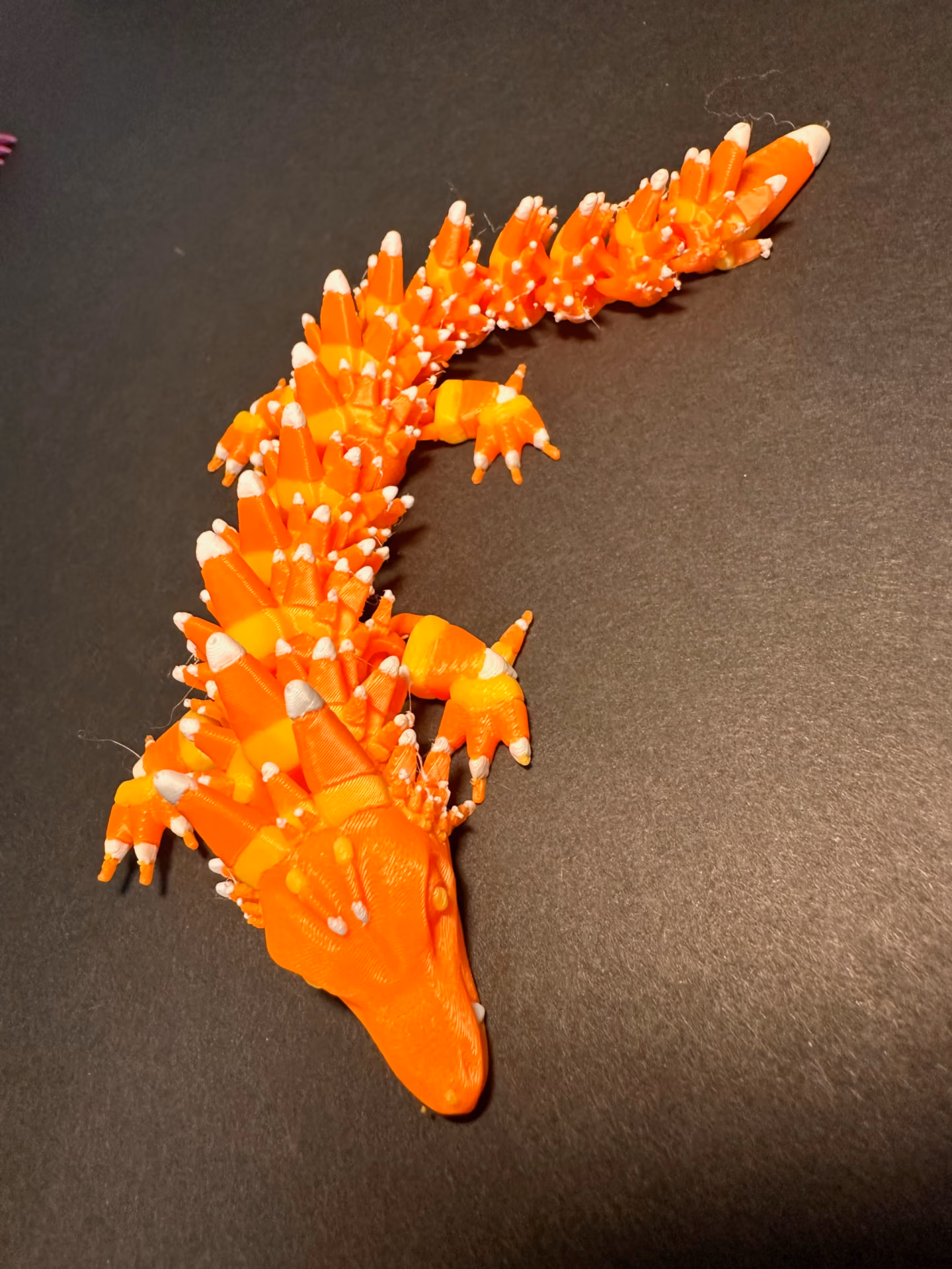 Candy Corn Dragon