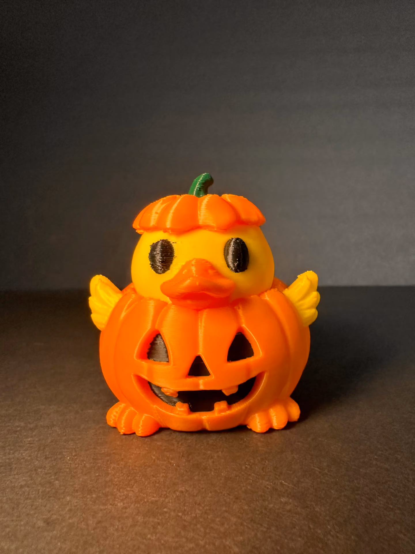 Pumpkin Duck