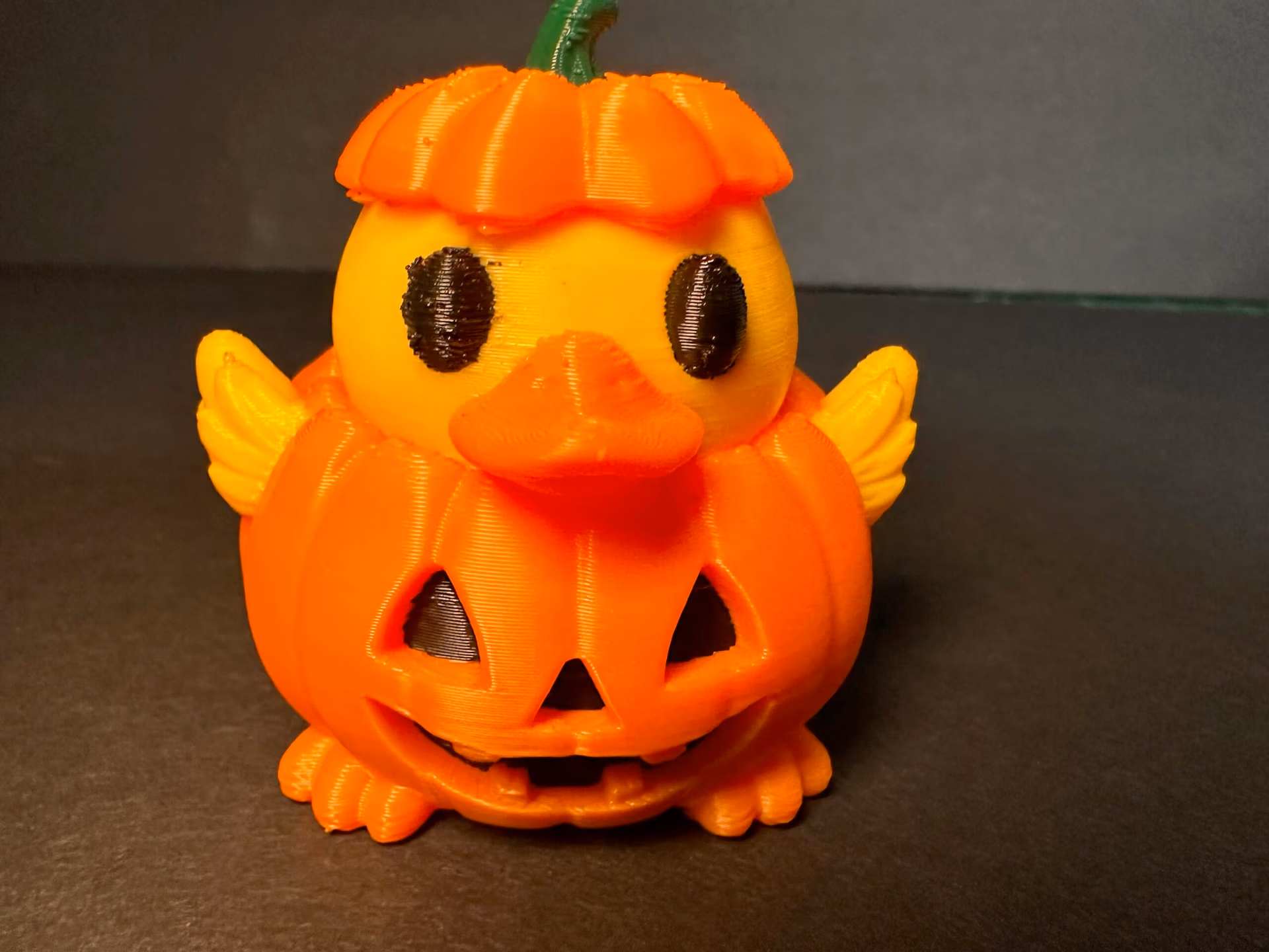 Pumpkin Duck