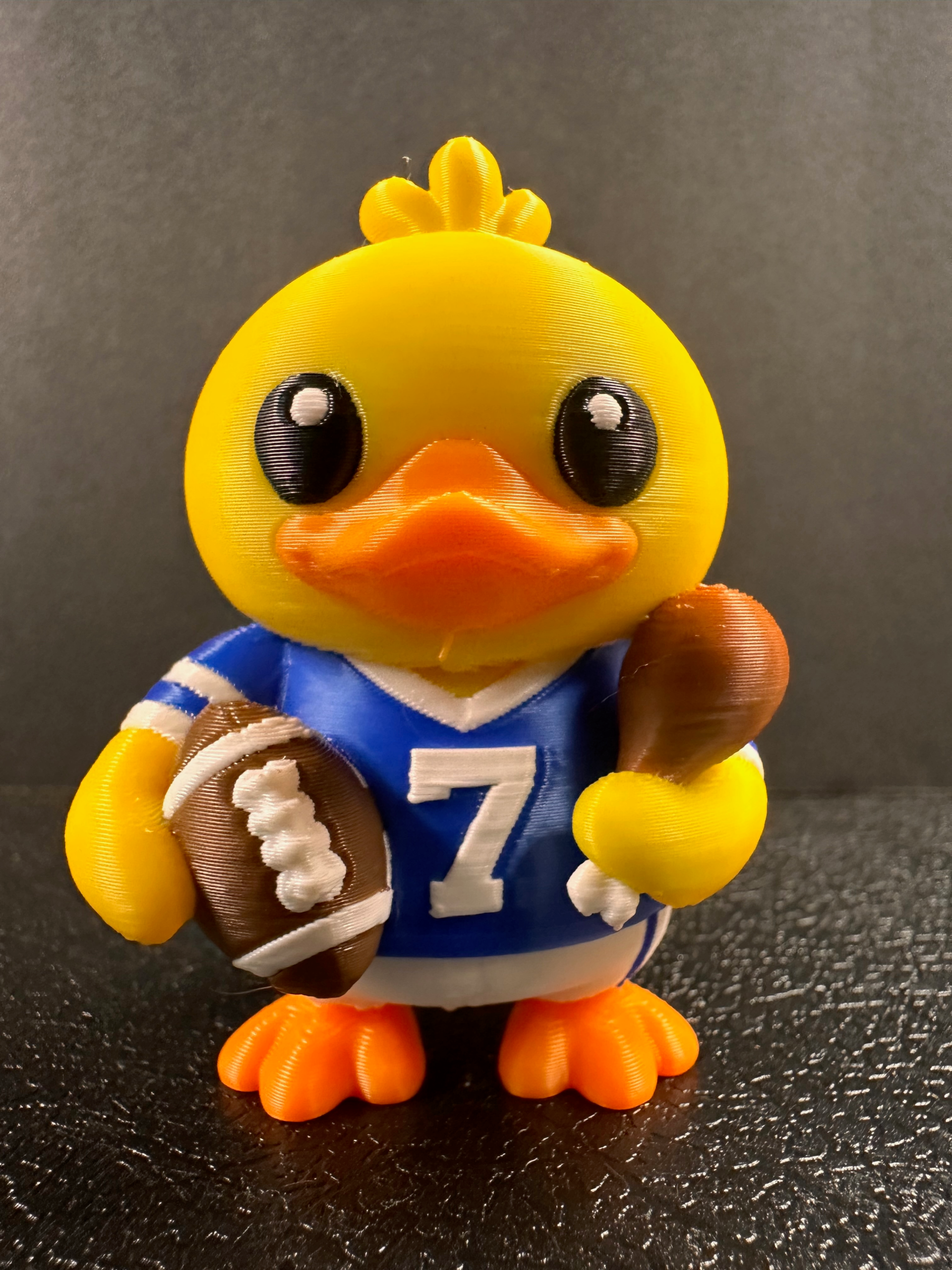 Football Feast Duck