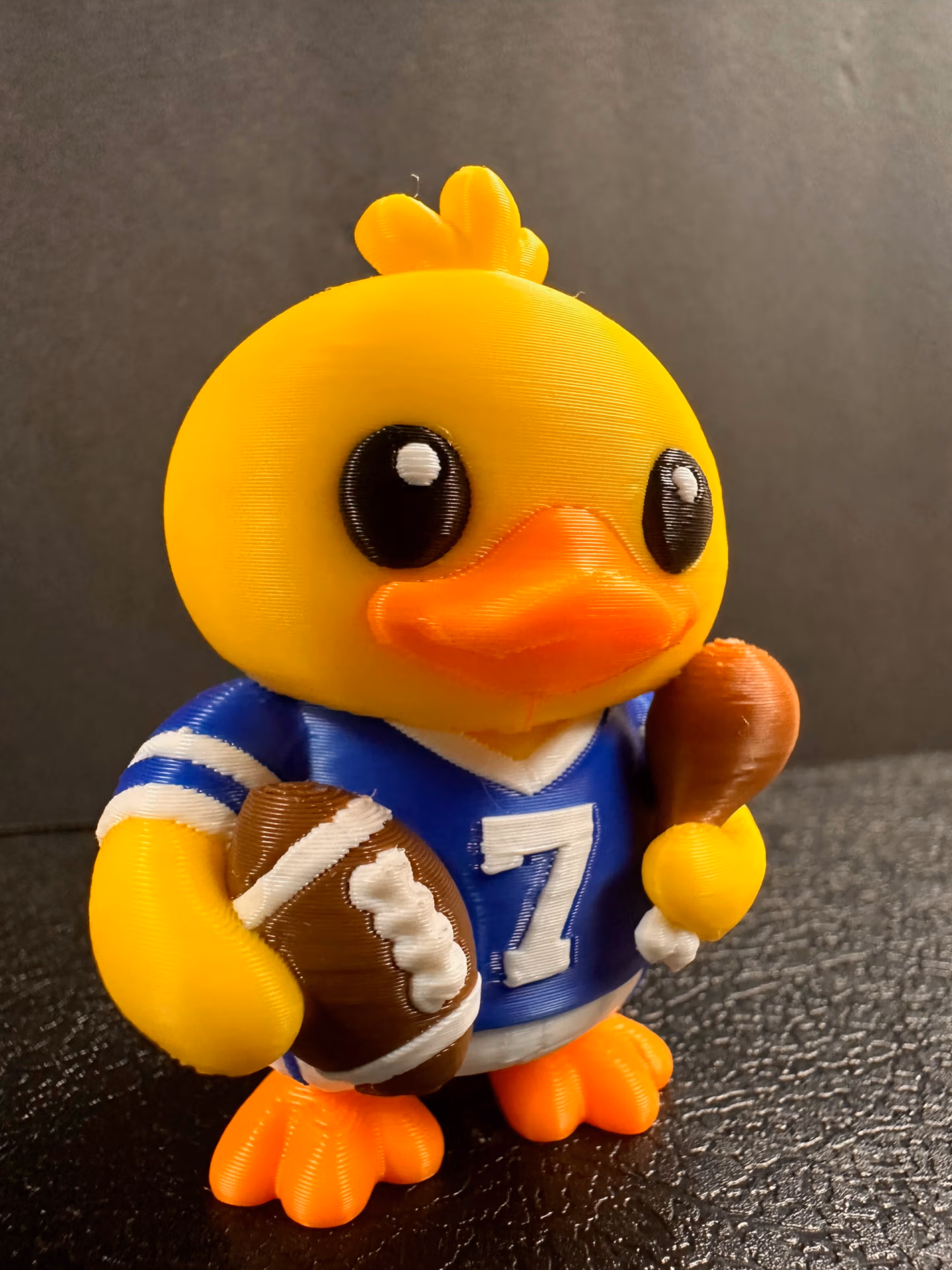 Football Feast Duck